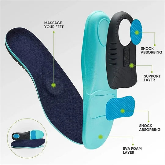Men's stylish breathable orthopedic shoes