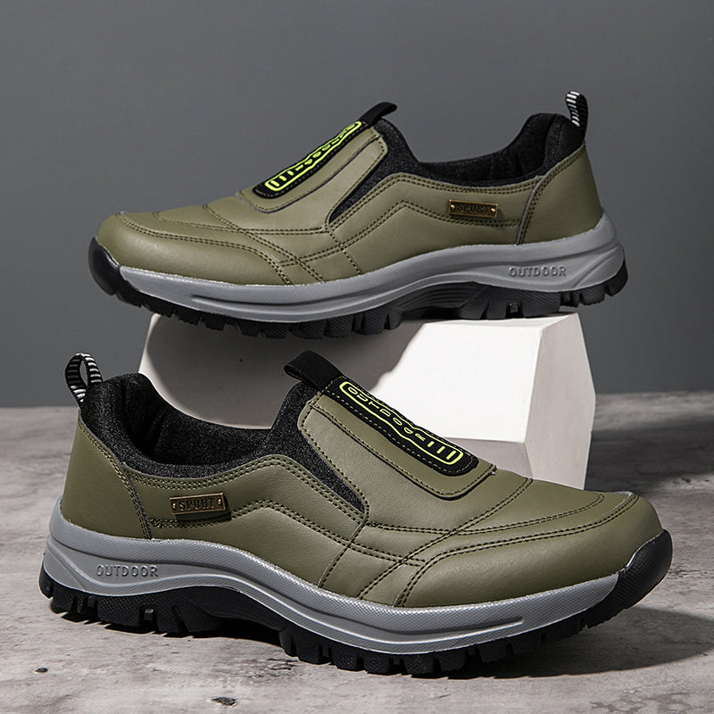 🔥ON THIS WEEK SALE 68% OFF🔥Men's Fashionable Orthopedic Shoes Rubber Casual Shoes(Buy 2 For Free Shipping)