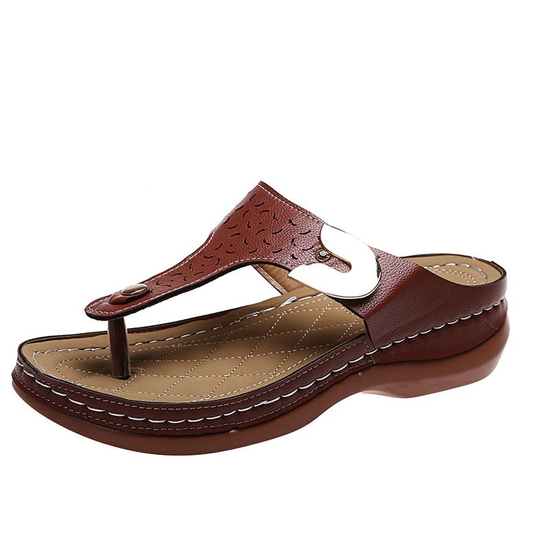 WOMEN SOFT FOOTBED ORTHOPEDIC ARCH-SUPPORT SANDALS