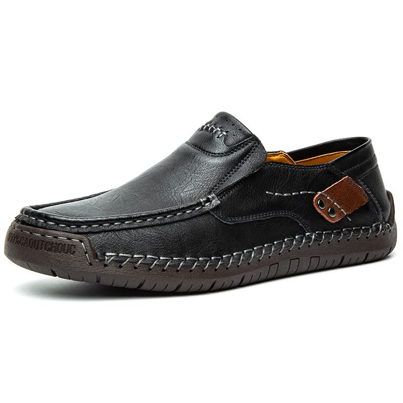 ⏰Christmas sale 70% OFF 🔥 Men's Genuine Leather Slip-On Loafers