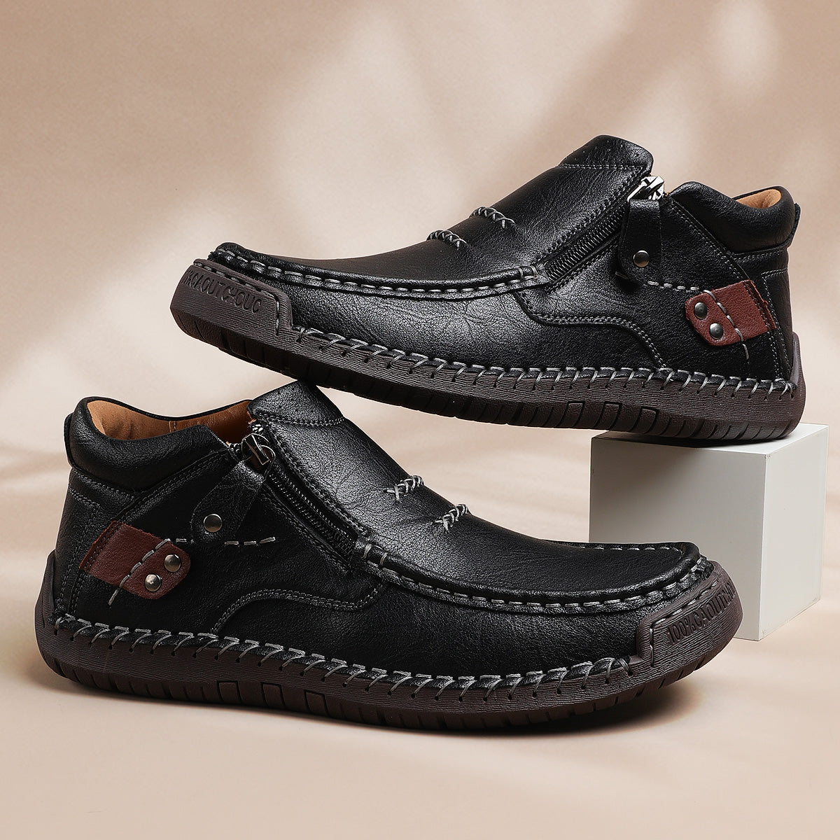 ⏰Limited Time Sale 70% OFF-Men’s Premium Leather Slip