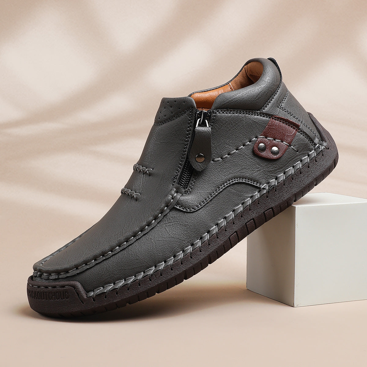 ⏰Limited Time Sale 70% OFF-Men’s Premium Leather Slip