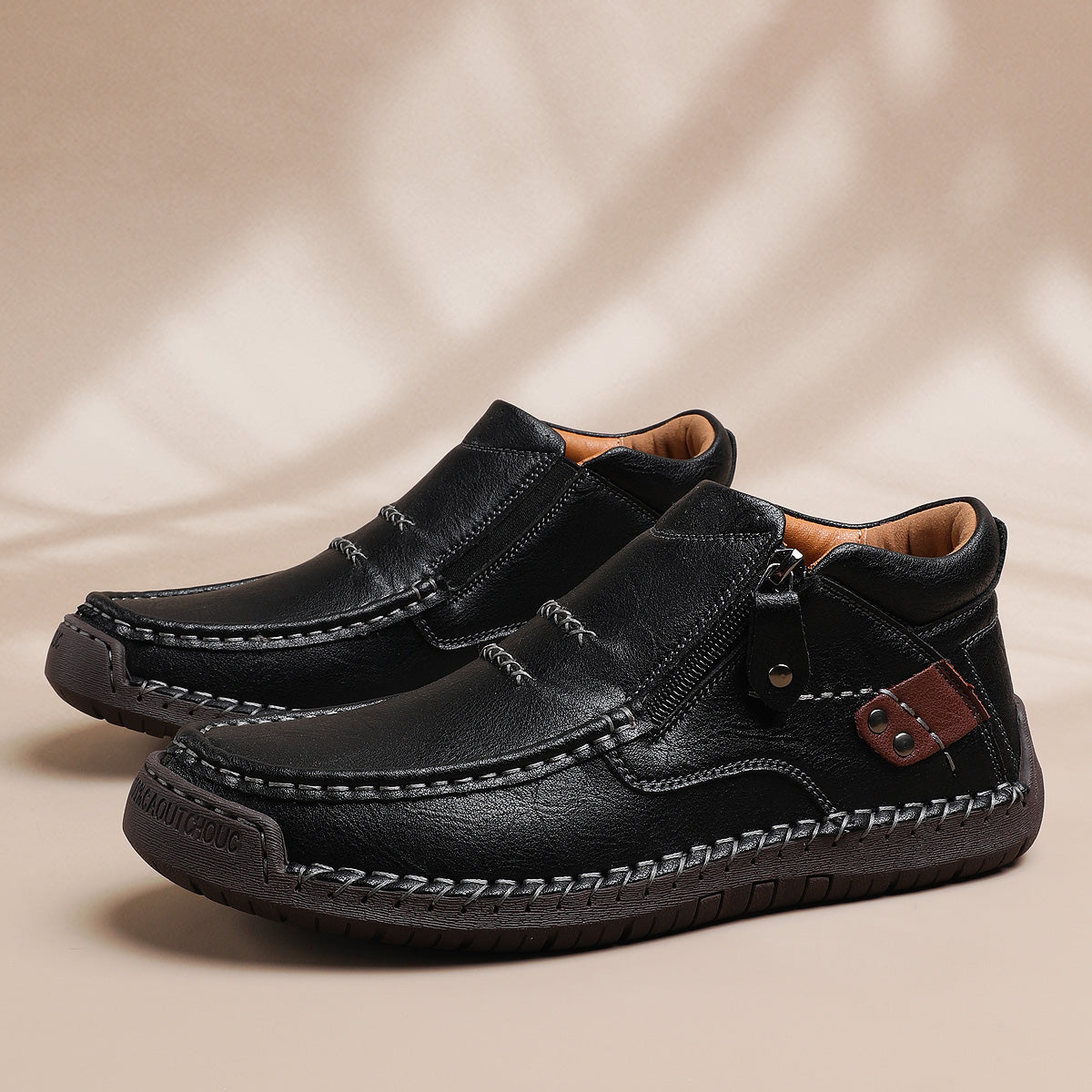 ⏰Limited Time Sale 70% OFF-Men’s Premium Leather Slip