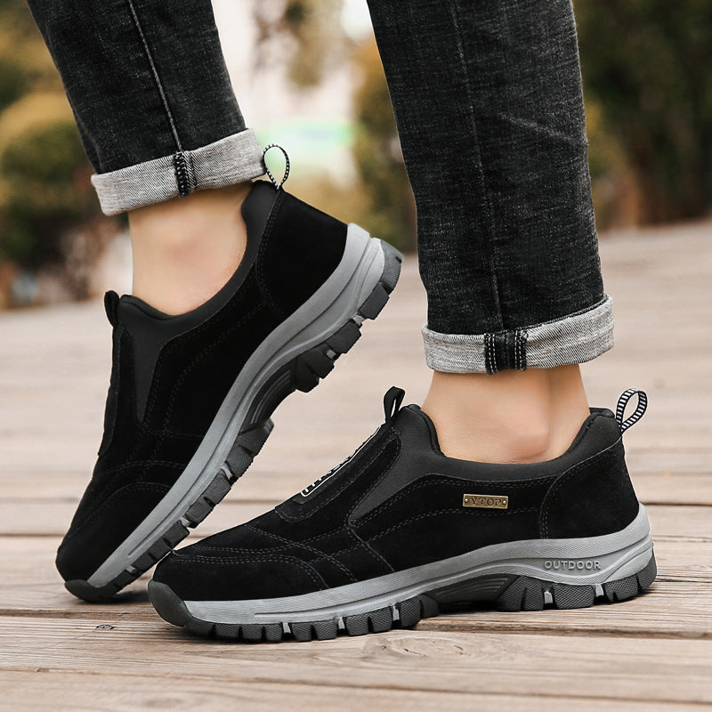 🔥ON THIS WEEK SALE 68% OFF🔥Men's Fashionable Orthopedic Shoes Rubber Casual Shoes(Buy 2 For Free Shipping)