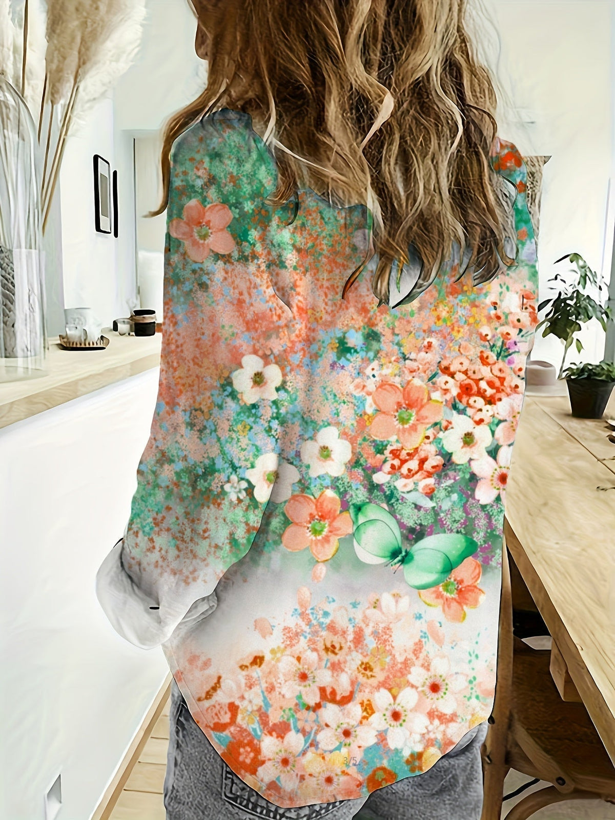 Whimsical Bloom Shirt
