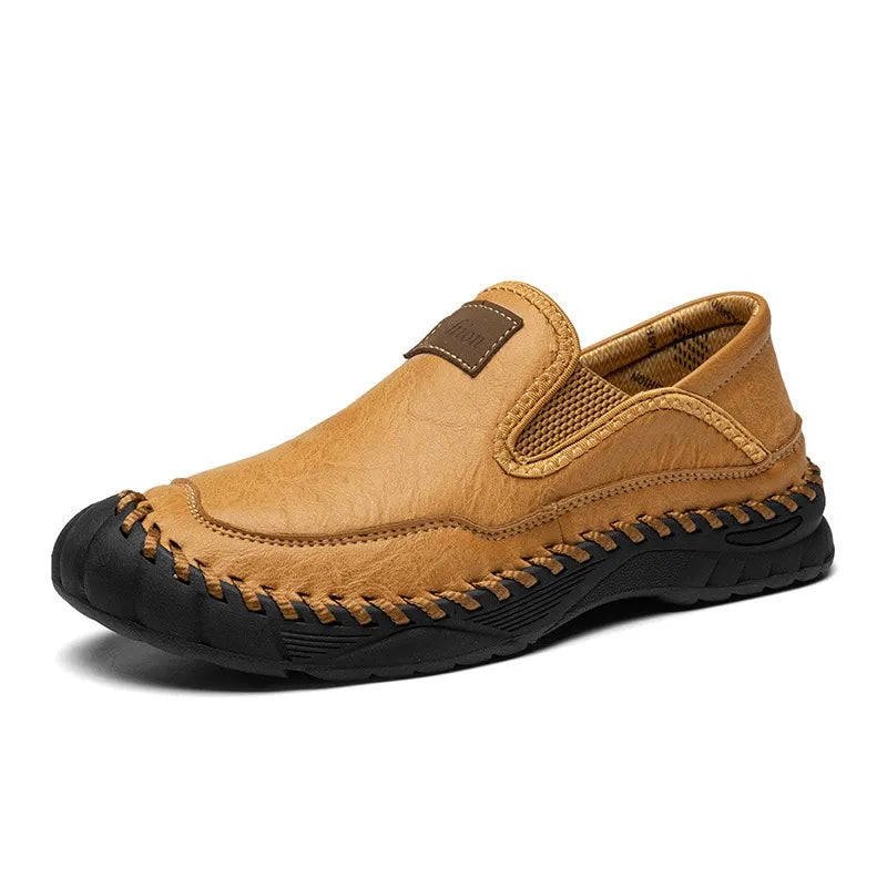⏰Last Day! 60% OFF 🔥Finddbest®Men's Genuine Leather Orthopedic Outdoor Loafers