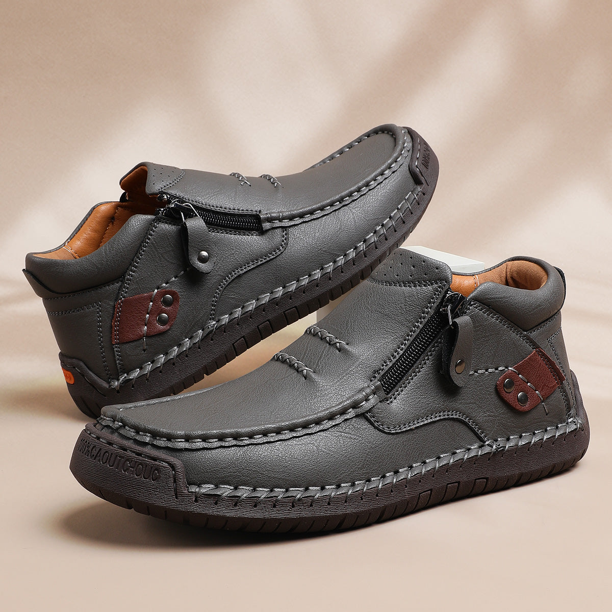 ⏰Limited Time Sale 70% OFF-Men’s Premium Leather Slip