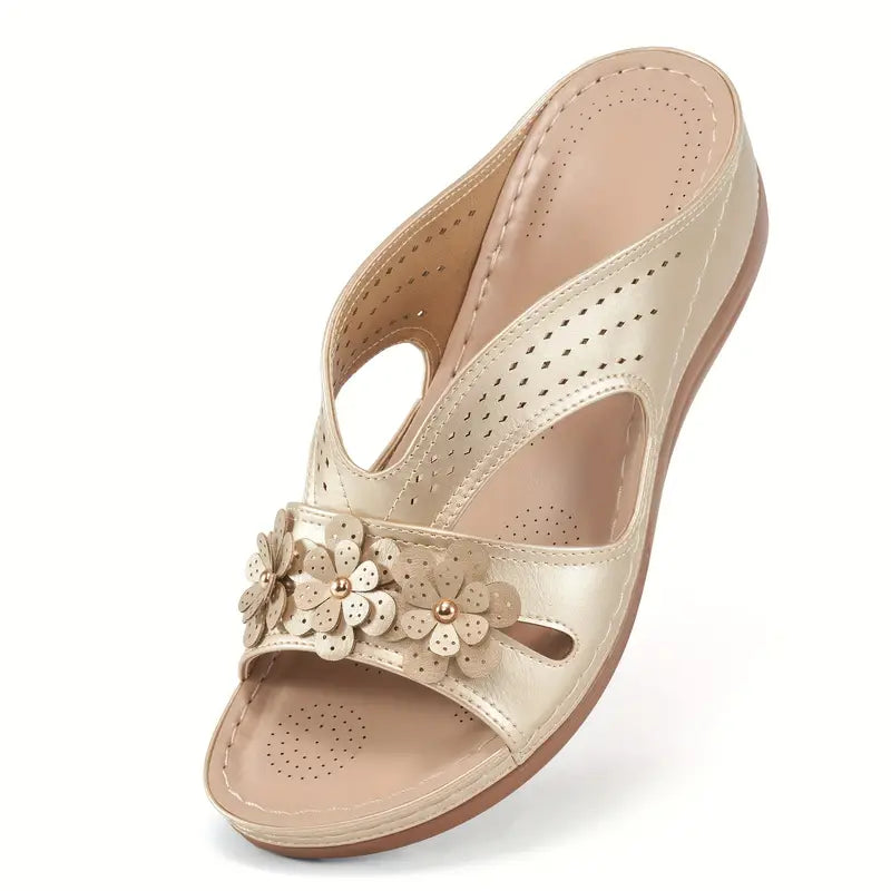 🔥 70% off today only - Women's floral arch support sandals