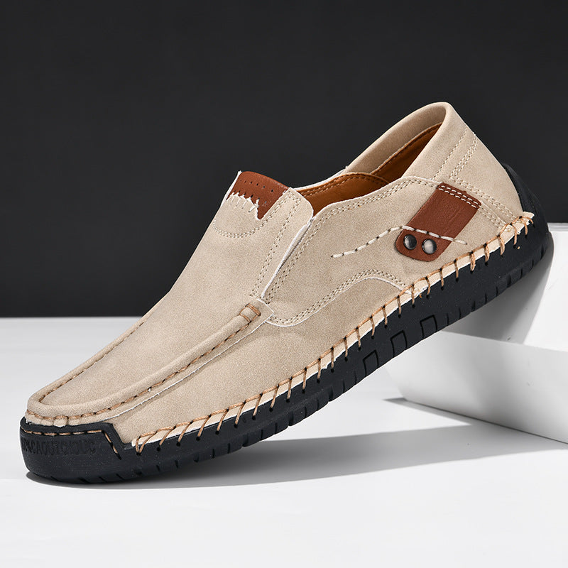 ⏰Christmas sale 70% OFF 🔥 Men's Genuine Leather Slip-On Loafers