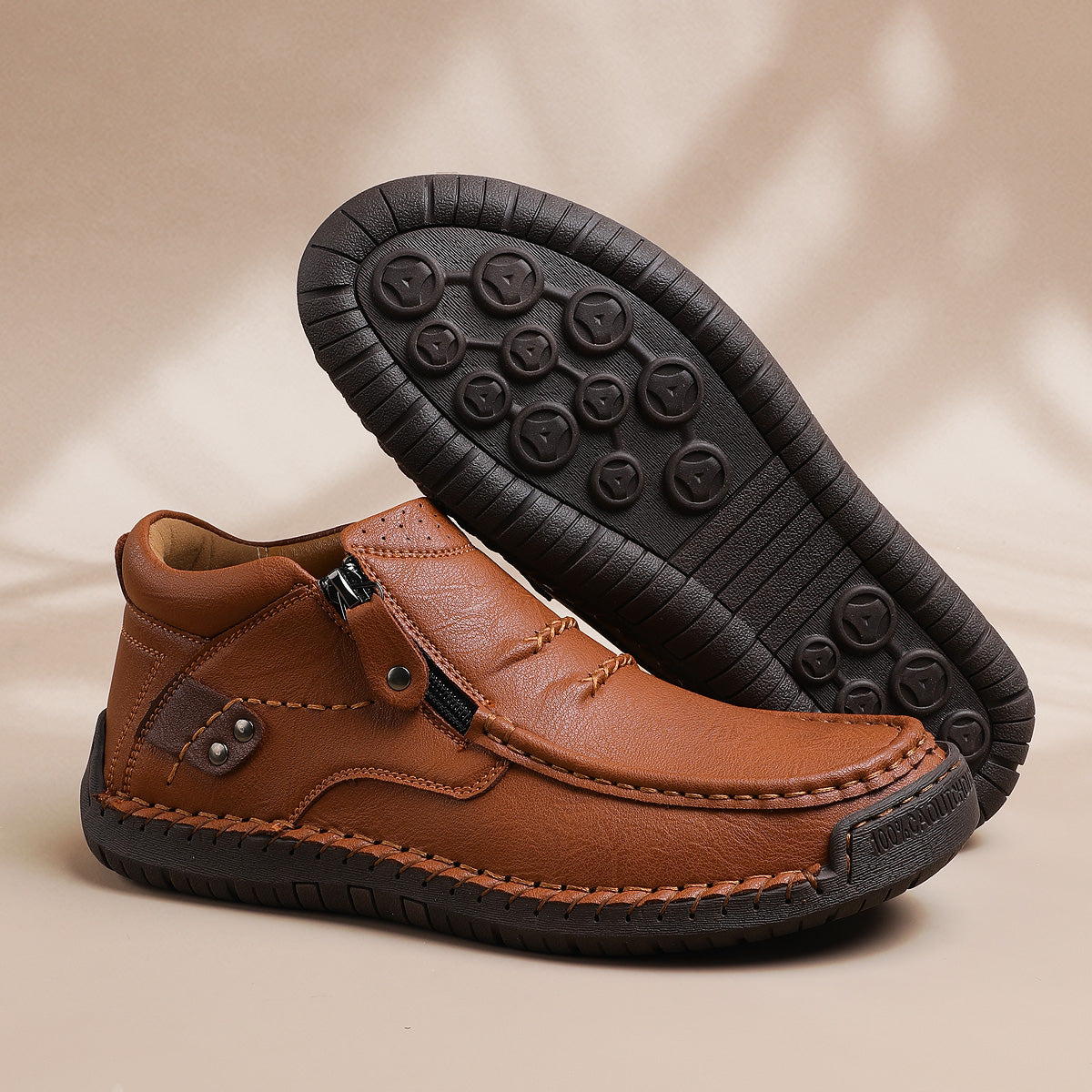 ⏰Limited Time Sale 70% OFF-Men’s Premium Leather Slip