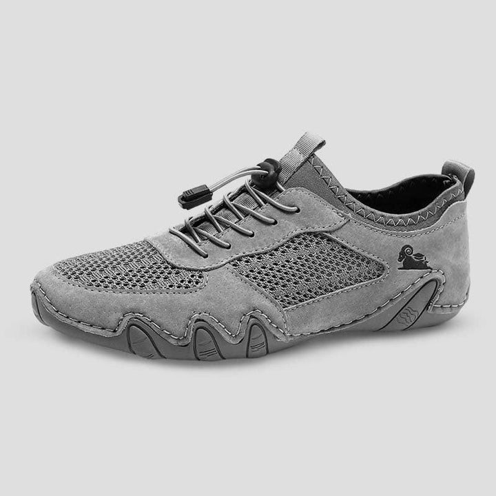 Last day 70% off 🔥⏱️Christmas sale⏱️🔥Men's genuine slip-on mesh shoes