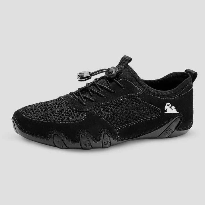 Last day 70% off 🔥⏱️Christmas sale⏱️🔥Men's genuine slip-on mesh shoes