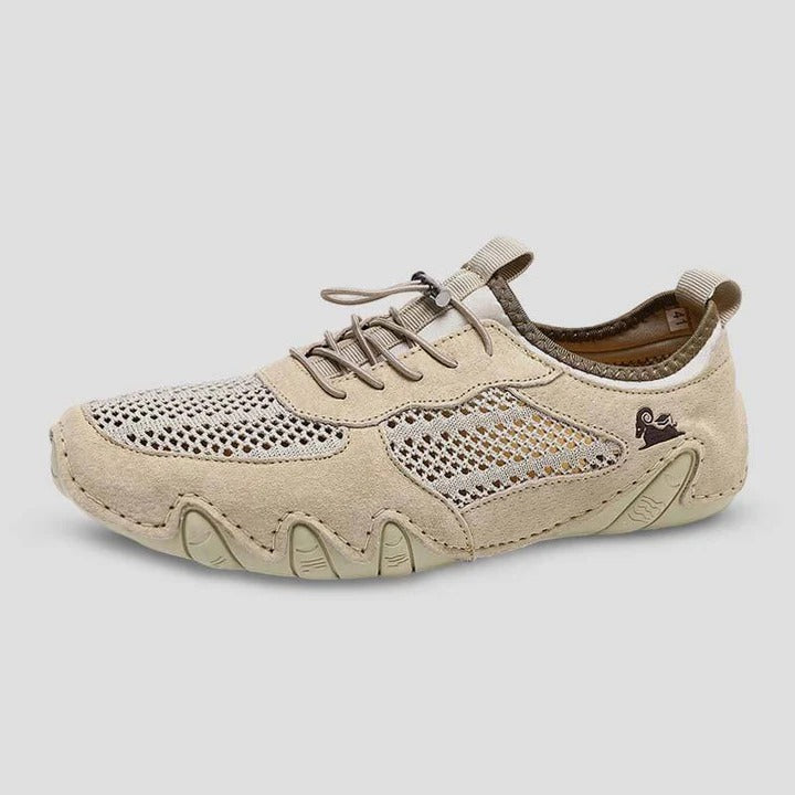 Last day 70% off 🔥⏱️Christmas sale⏱️🔥Men's genuine slip-on mesh shoes