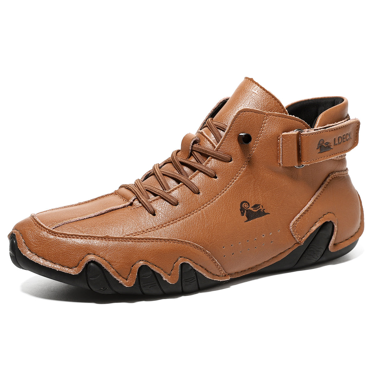 🔥70% OFF TODAY🎁Waterproof Boots Comfortable For Winter,Unisex Italian Suede Velcro High Boots