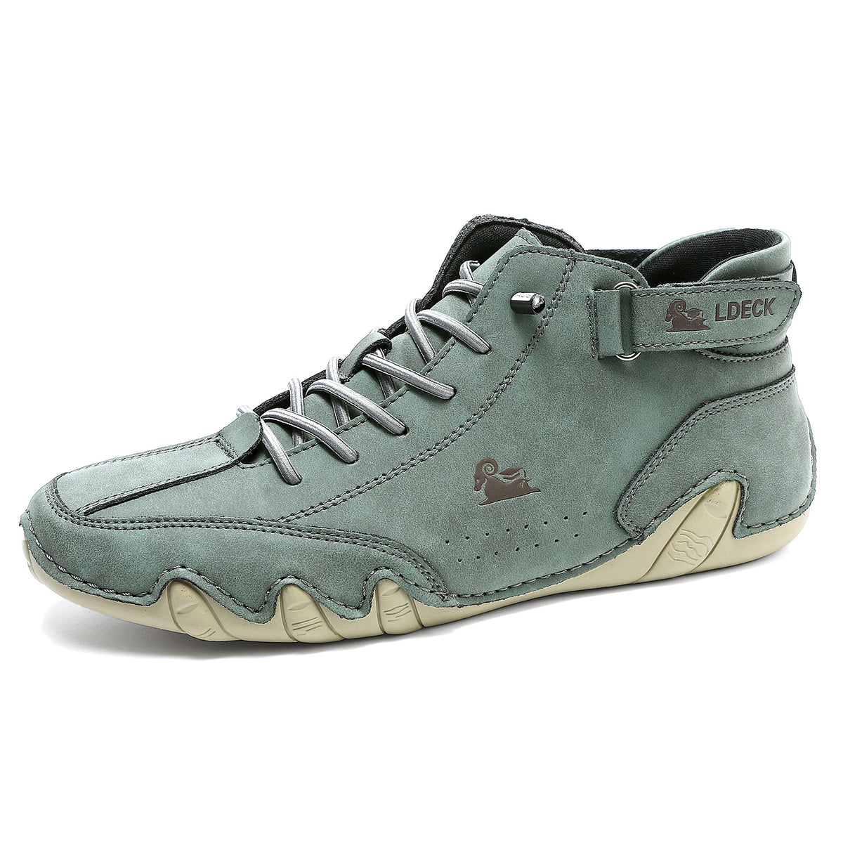 🔥70% OFF TODAY🎁Waterproof Boots Comfortable For Winter,Unisex Italian Suede Velcro High Boots