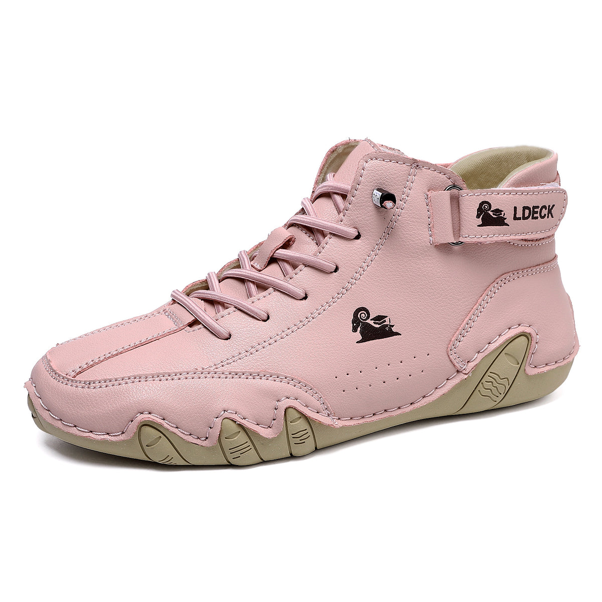 🔥70% OFF TODAY🎁Waterproof Boots Comfortable For Winter,Unisex Italian Suede Velcro High Boots