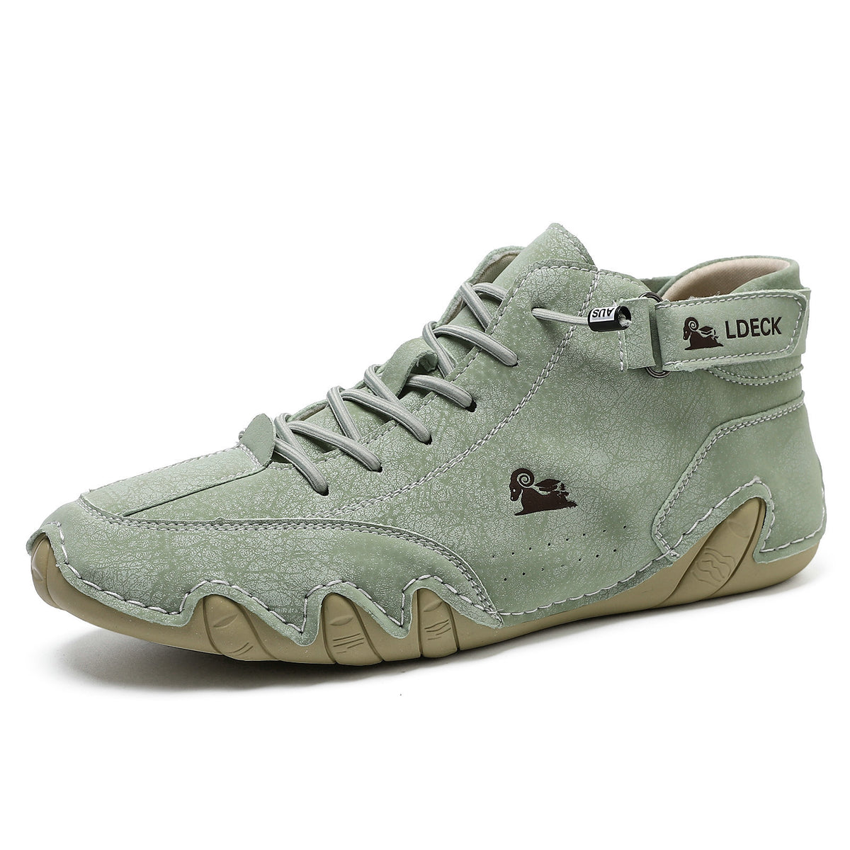 🔥70% OFF TODAY🎁Waterproof Boots Comfortable For Winter,Unisex Italian Suede Velcro High Boots