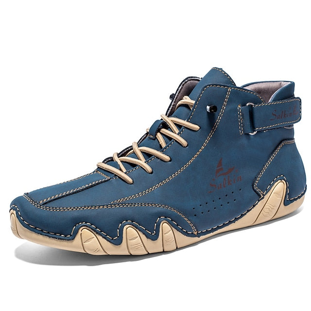 🔥On This Week Sale 70% OFF🔥Men's Leather Orthopedic Shoes - Improve Posture and Get Rid of Painless Walking & Driving