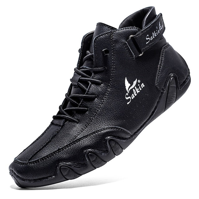 🔥On This Week Sale 70% OFF🔥Men's Leather Orthopedic Shoes - Improve Posture and Get Rid of Painless Walking & Driving