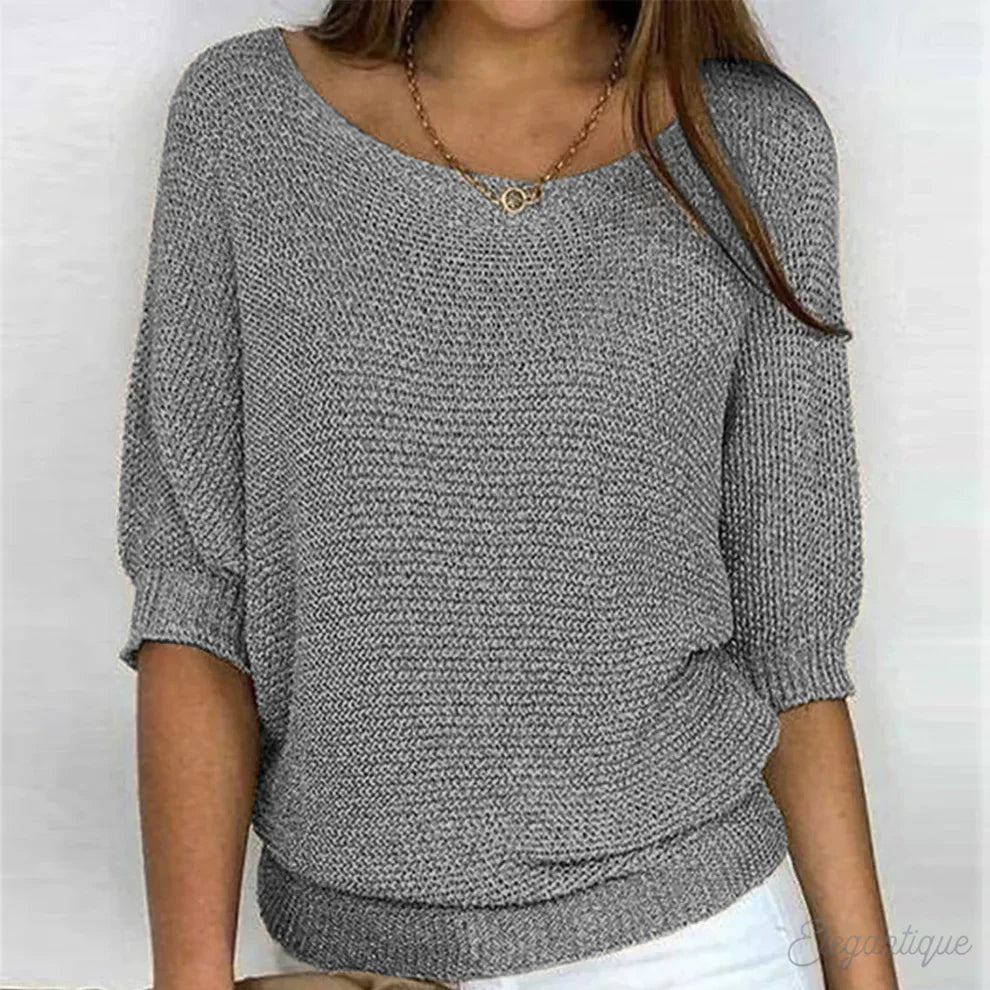 Relaxed Knit Top