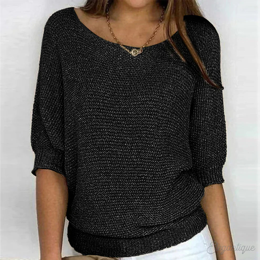 Relaxed Knit Top