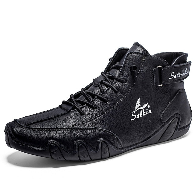 🔥On This Week Sale 70% OFF🔥Men's Leather Orthopedic Shoes - Improve Posture and Get Rid of Painless Walking & Driving