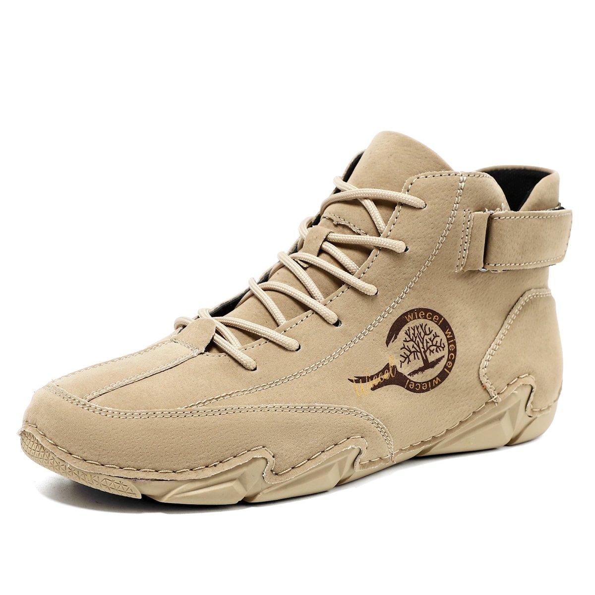 Finddbest™ - Men's waterproof leather barefoot shoes