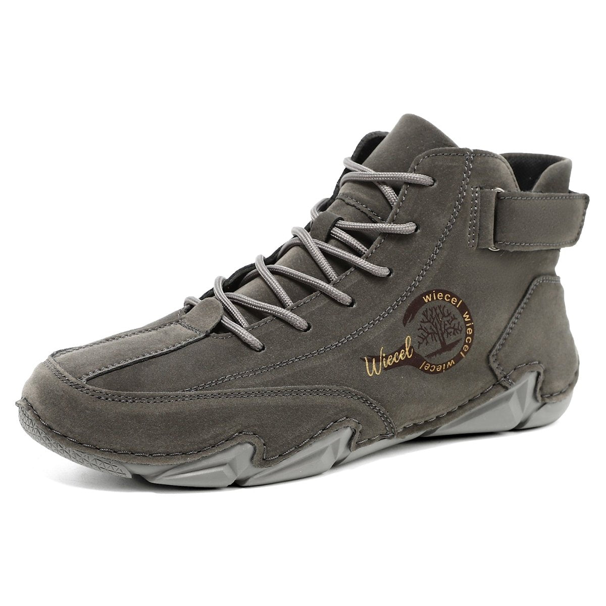 Finddbest™ - Men's waterproof leather barefoot shoes