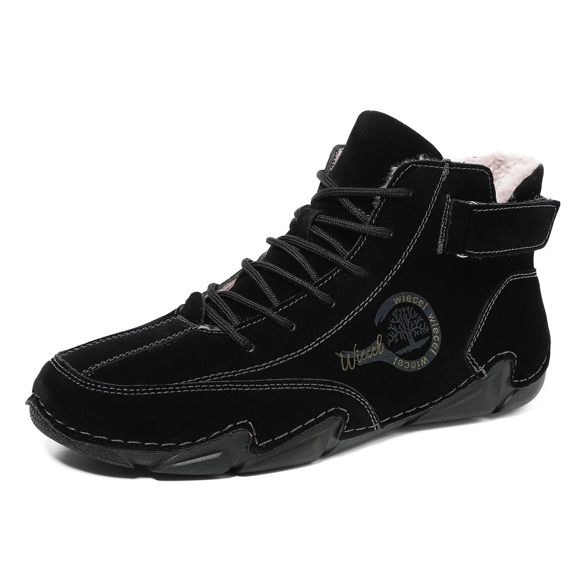 Finddbest™ - Men's waterproof leather barefoot shoes