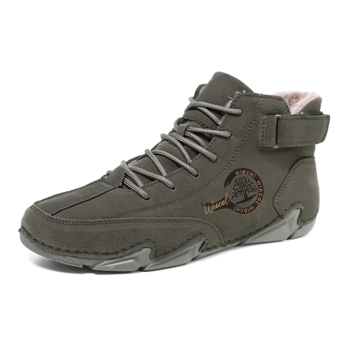 Finddbest™ - Men's waterproof leather barefoot shoes