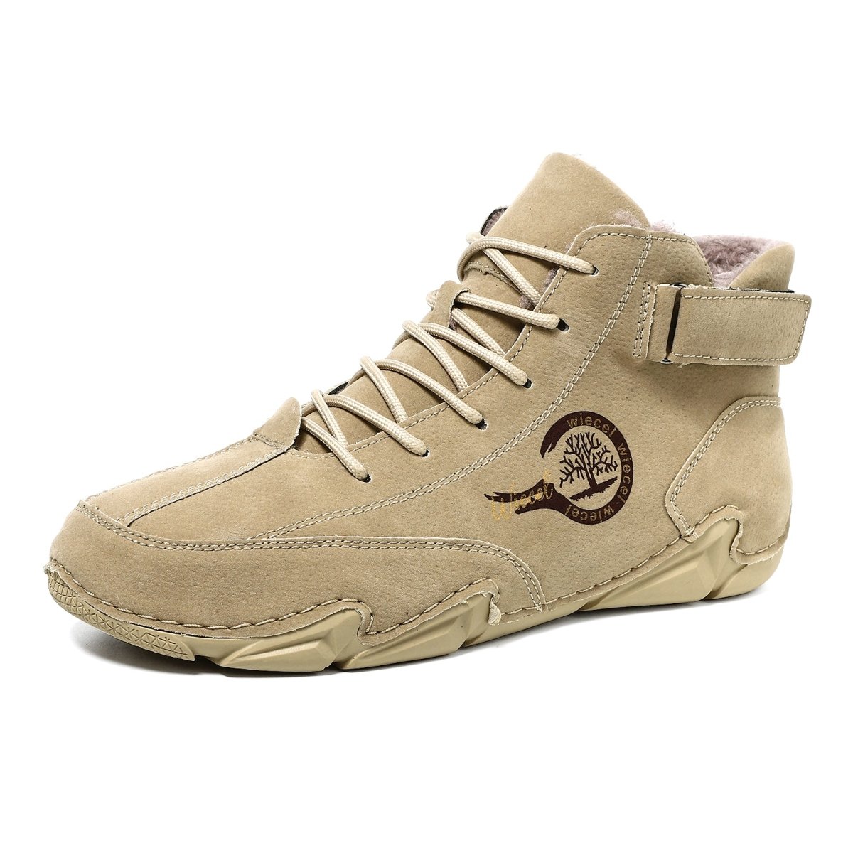 Finddbest™ - Men's waterproof leather barefoot shoes