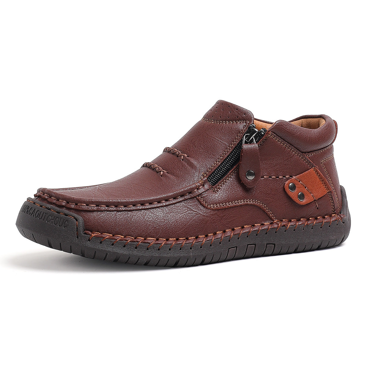 ⏰Limited Time Sale 70% OFF-Men’s   Premium Leather Slip