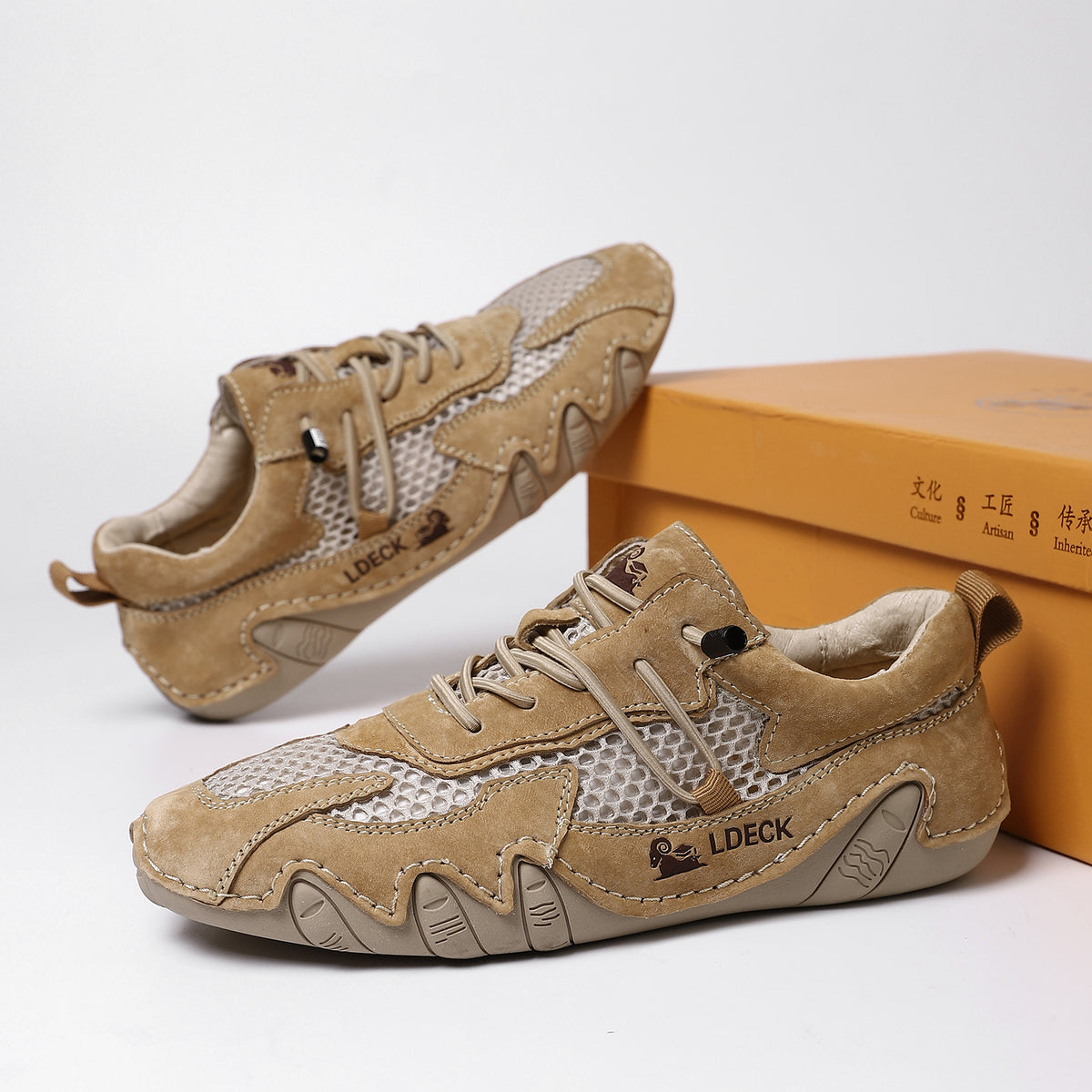 【⏰70% Discount Today - Don't Miss It】Unisex Orthopedic Suede Walking Shoes, Lightweight and Comfortable