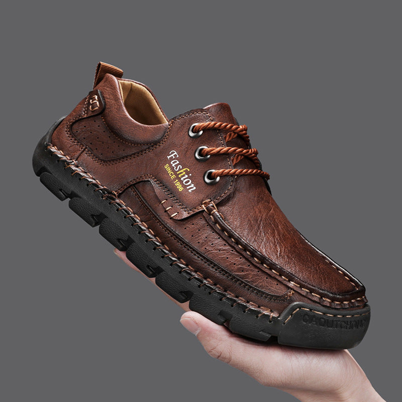 🔥Hot Sale🎉Men's premium ⚡ leather loafers with arch support