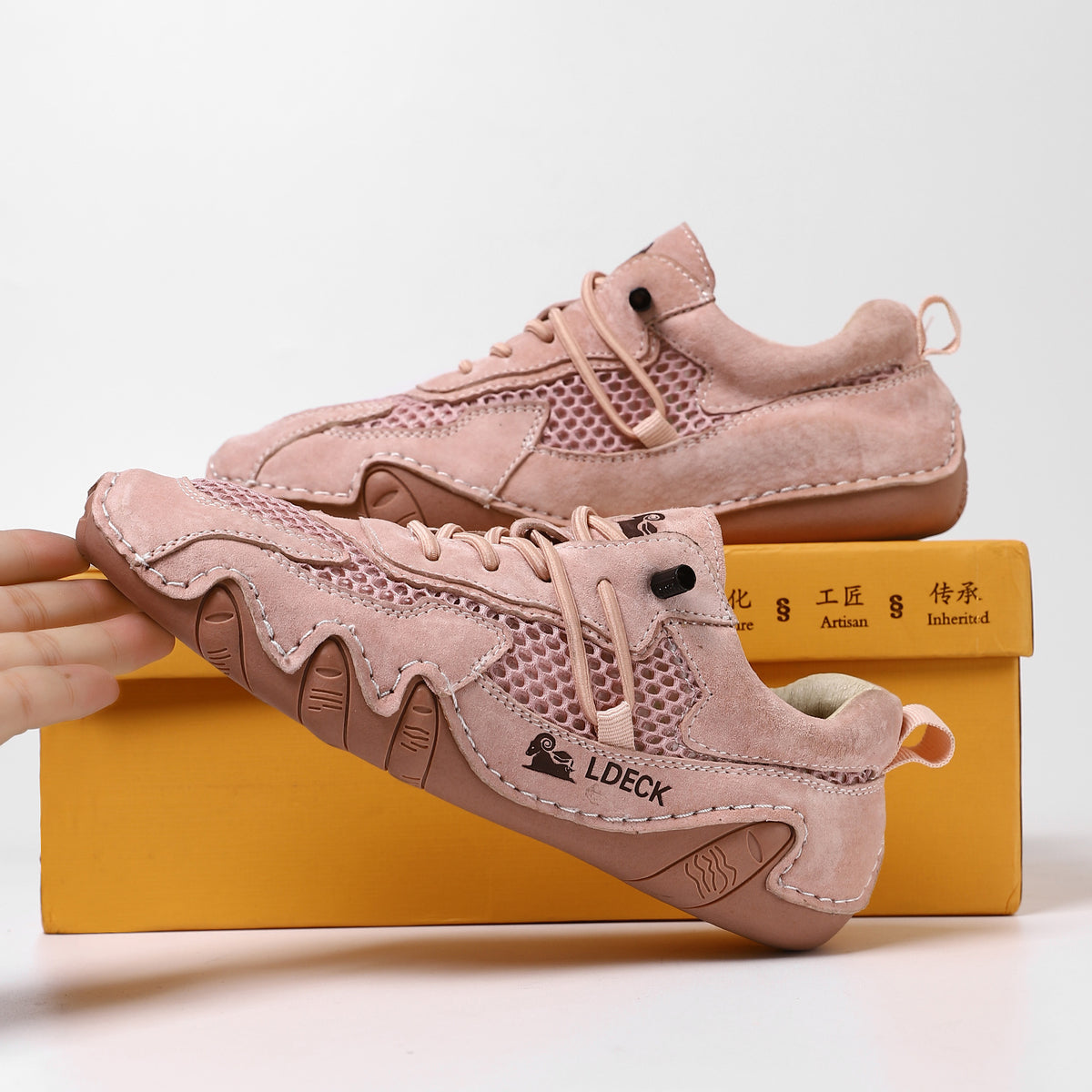 【⏰70% Discount Today - Don't Miss It】Unisex Orthopedic Suede Walking Shoes, Lightweight and Comfortable