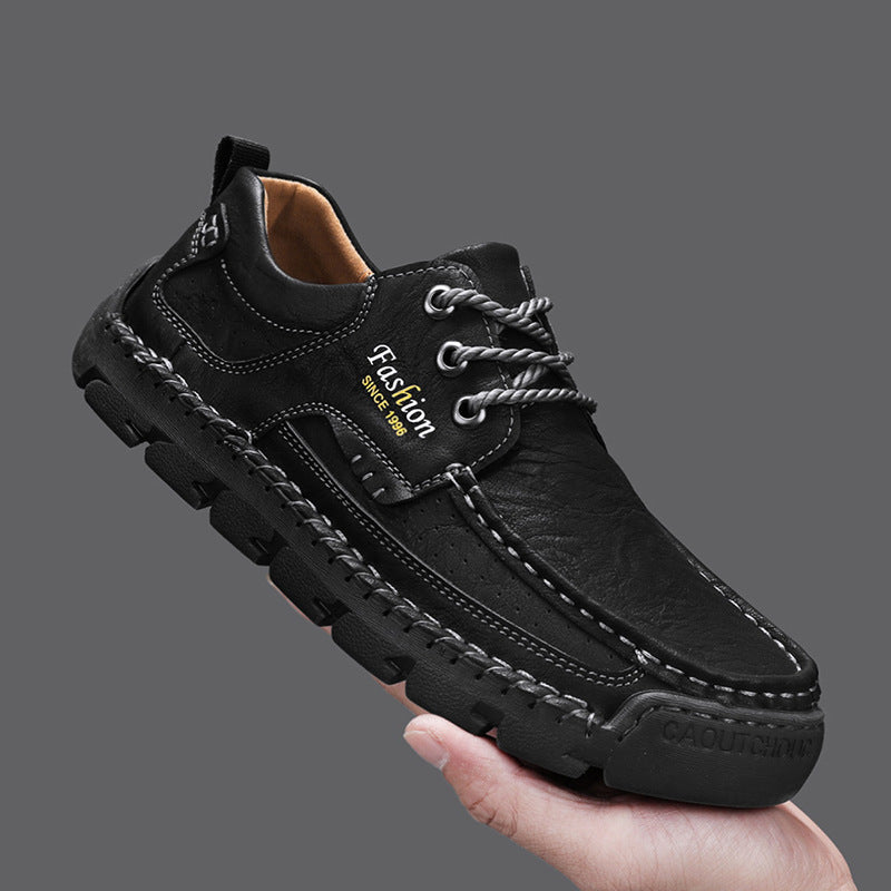 🔥Hot Sale🎉Men's premium ⚡ leather loafers with arch support