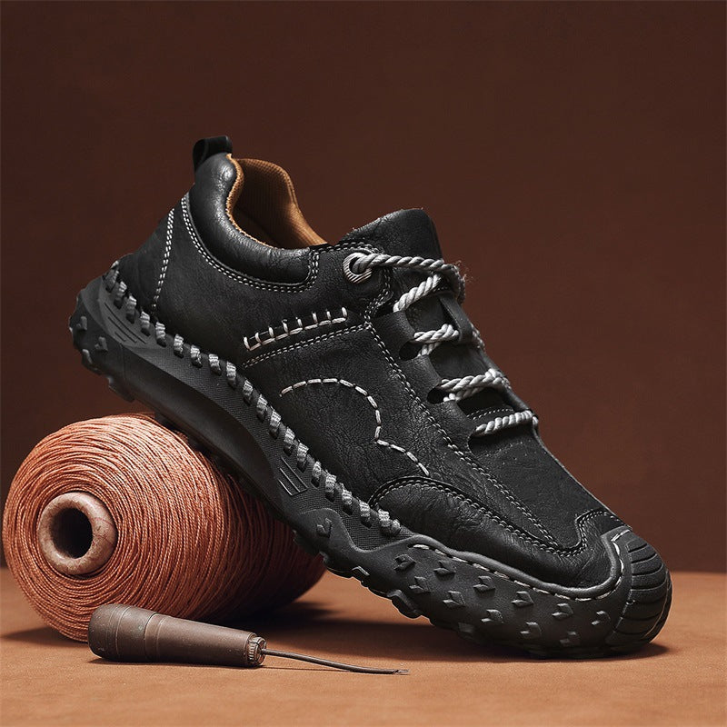 🔥Last day 50% off 🔥Men's   Genuine Leather Non-Slip Loafers with Arch Support