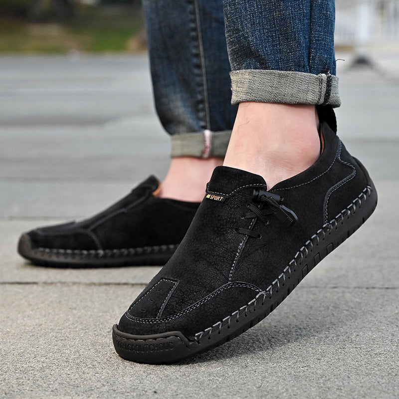 🔥HOT SALE🎁--60% OFF 🎉Men's stylish genuine leather loafers