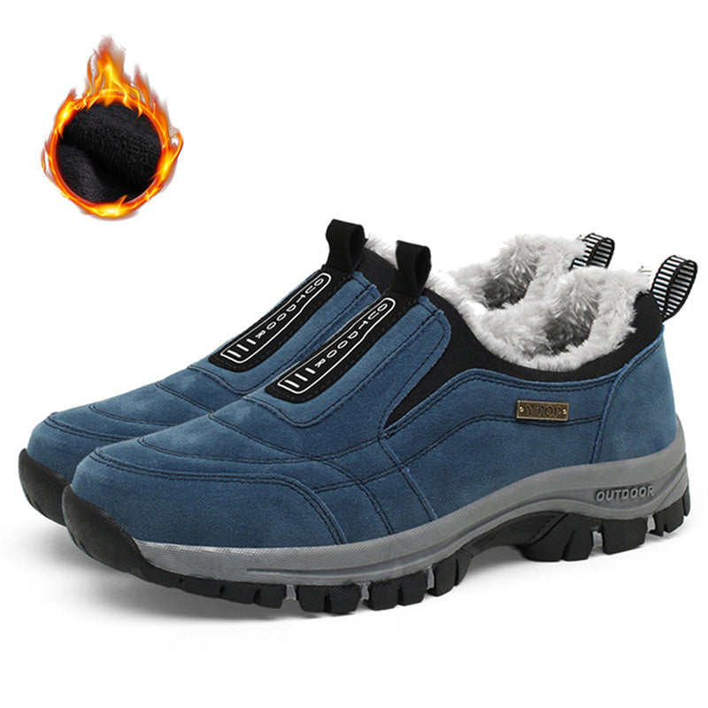 🔥Last Day Sale 69% OFF🛒Men's Orthopedic Slip-On Winter Walking Shoes