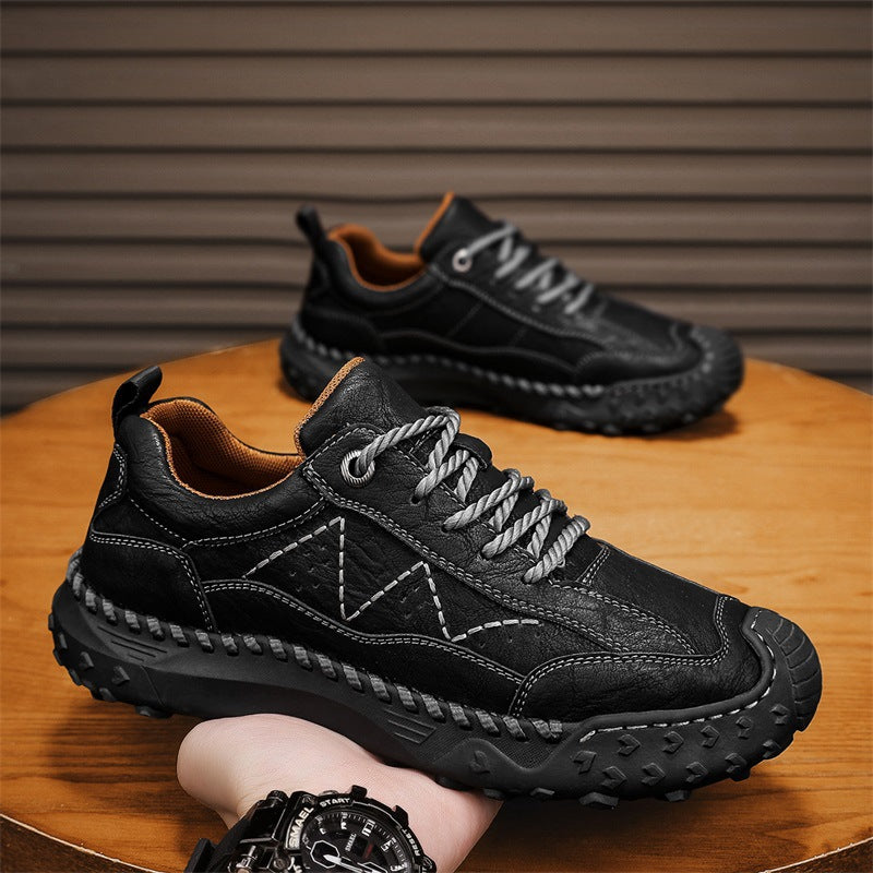 ⏰ 50% off -Men's genuine leather non-slip orthopedic shoes