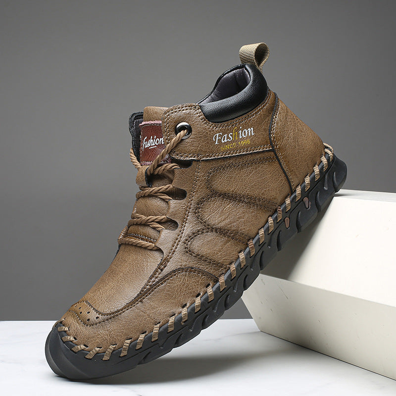 🔥Last day 60% off 🔥Men's ⚡ anti-collision and anti-slip orthopedic shoes to relieve foot pain
