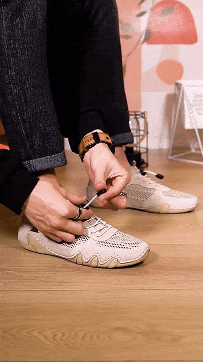 BreezeWalker: Lightweight & Breathable Active Shoes