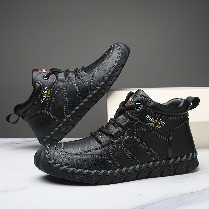 🔥Last day 60% off 🔥Men's ⚡ anti-collision and anti-slip orthopedic shoes to relieve foot pain
