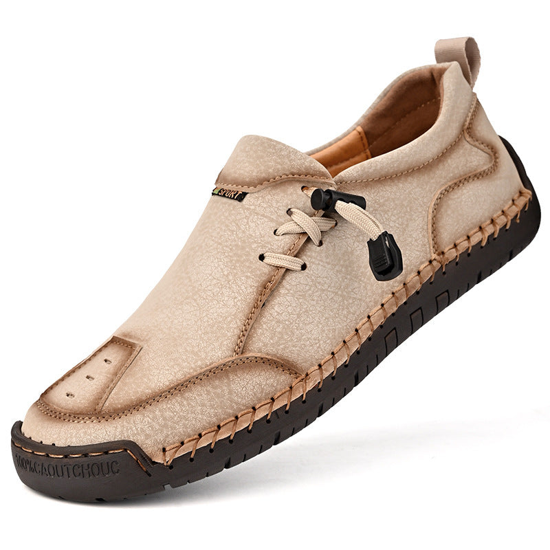 🔥HOT SALE🎁--60% OFF 🎉Men's stylish genuine leather loafers