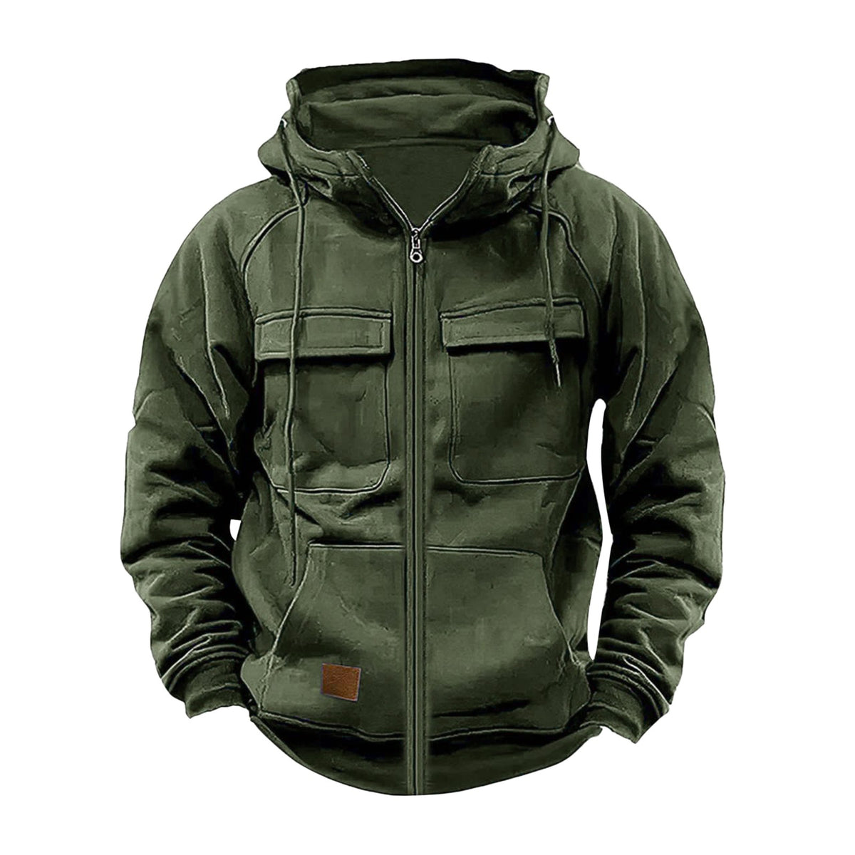 Last Day 70% Off - Men's Loose Fit Half Zip Sweatshirt Hoodie