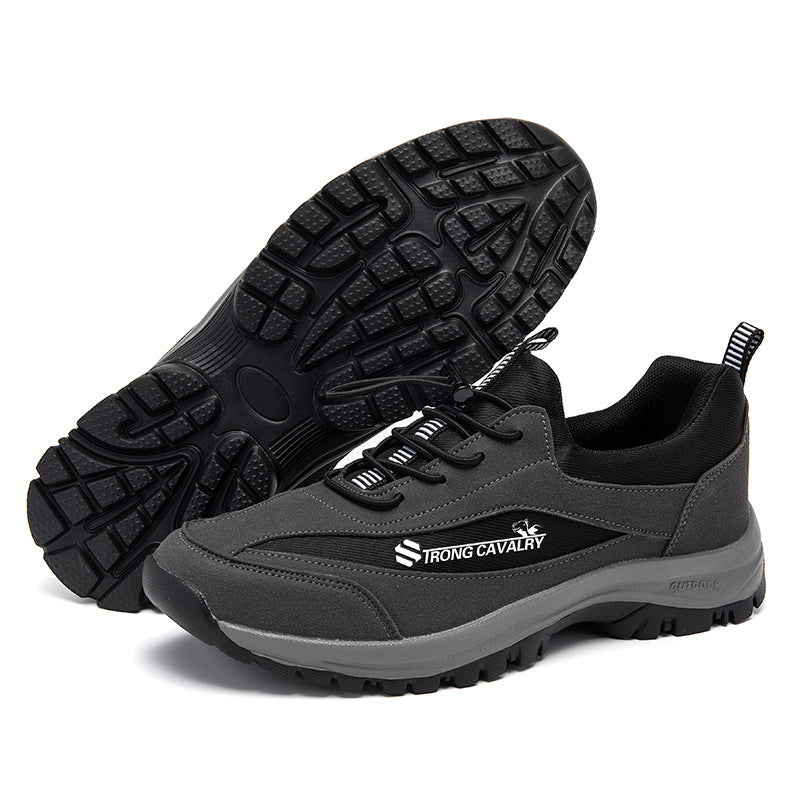 [Last Day 70% Off - Don't Miss Out] 🔥 Ergonomically Designed Men's Walking Shoes 👞 Relieve Walking Pain ✅ Arch Support for Comfortable Walking
