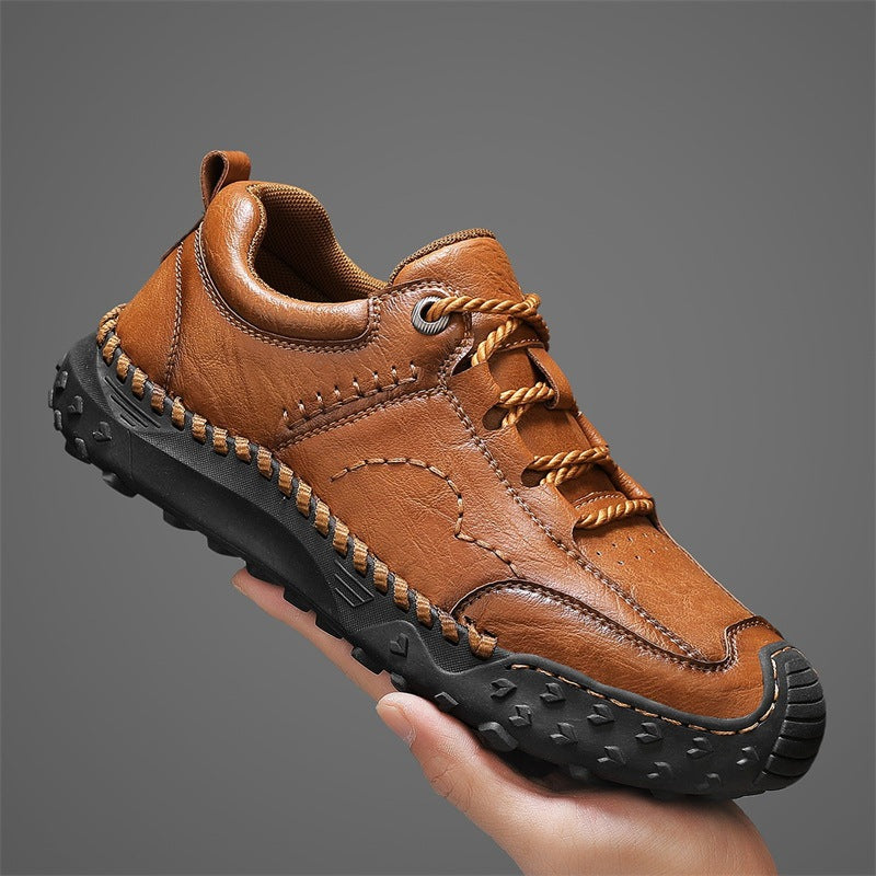 🔥Last day 50% off 🔥Men's   Genuine Leather Non-Slip Loafers with Arch Support