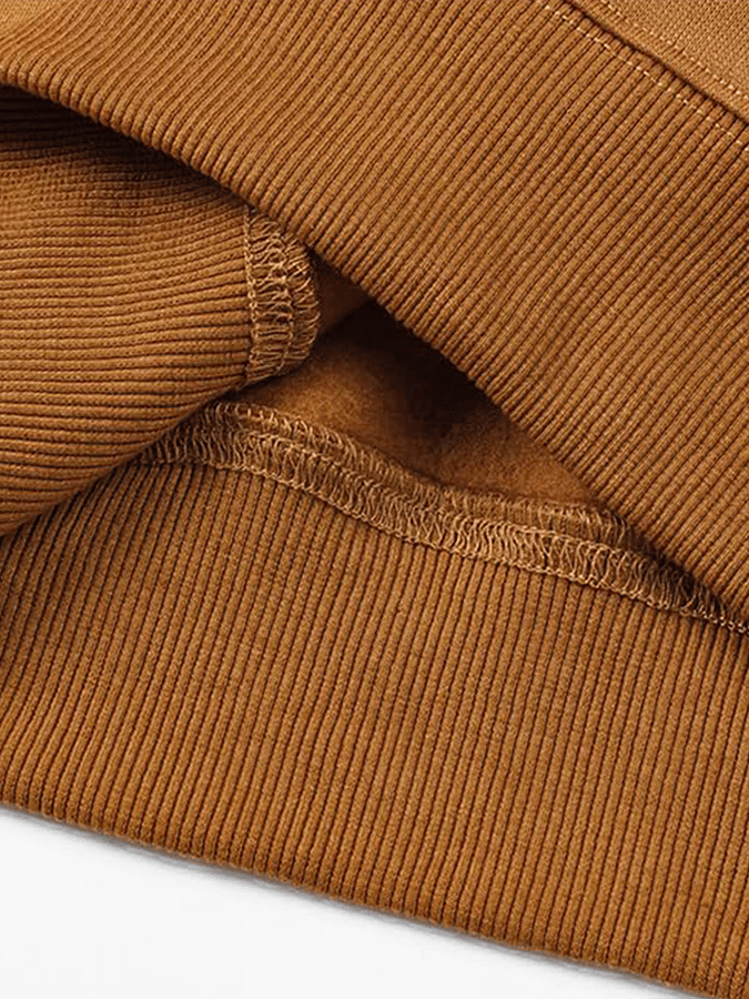 Men's Fashionable Color Block Half Zip Outdoor Casual Sweatshirt