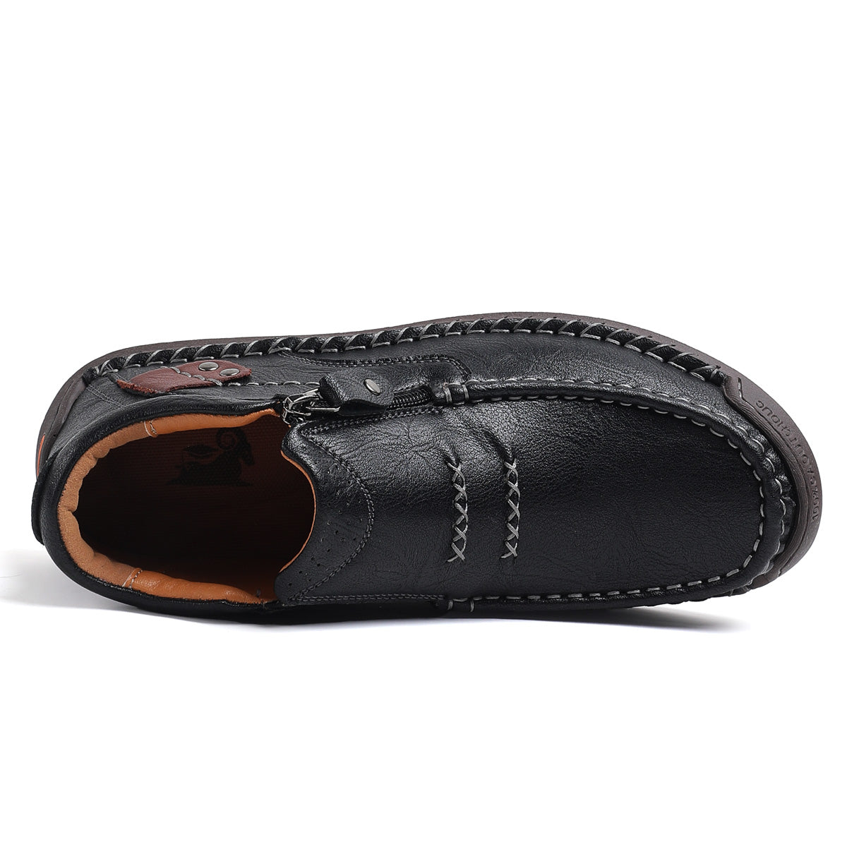 ⏰Limited Time Sale 70% OFF-Men’s   Premium Leather Slip