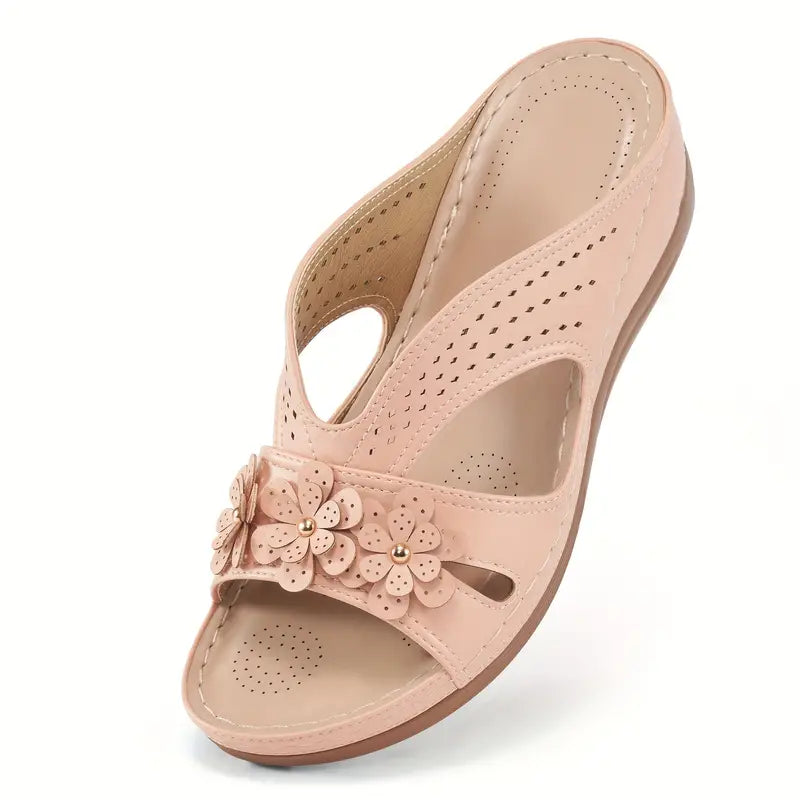 🔥 70% off today only - Women's floral arch support sandals